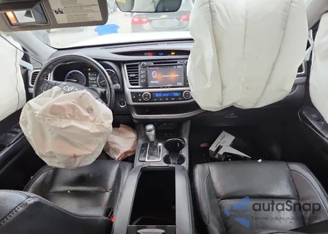 2017 Toyota Highlander Se из США, поврежденный, VIN 5TDJZRFH0HS429286